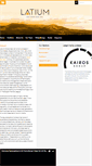 Mobile Screenshot of latiumenterprises.com